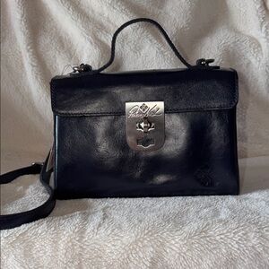 Patricia Nash Leather Crossbody Bag (Vintage Distressed collection)